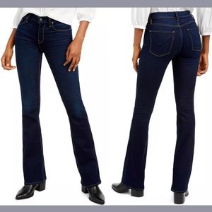 NEW HUDSON Jeans [ 23 ] Nico Mid-Rise Bootcut Jeans‎ in Blue